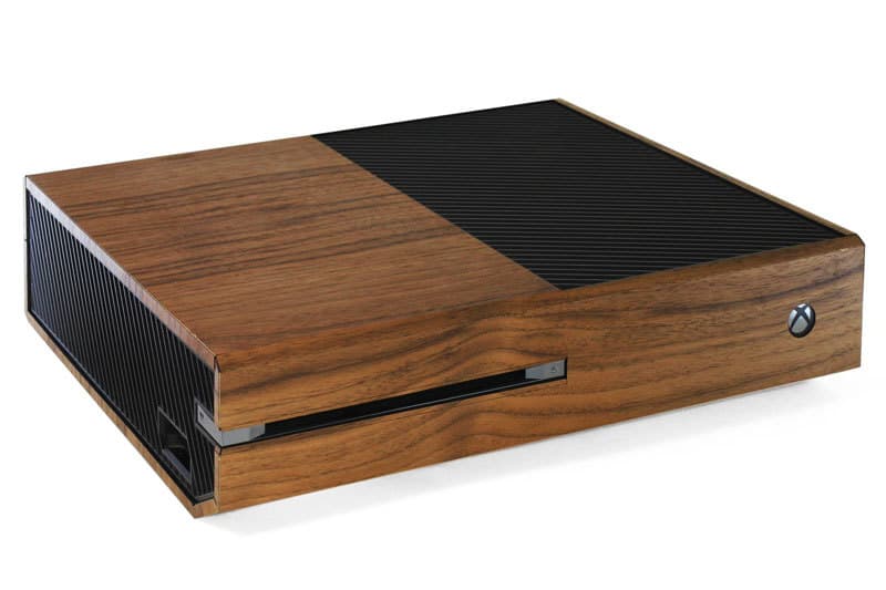 Just in time for christmas, a wooden xbox one! - onmsft. Com - november 23, 2016