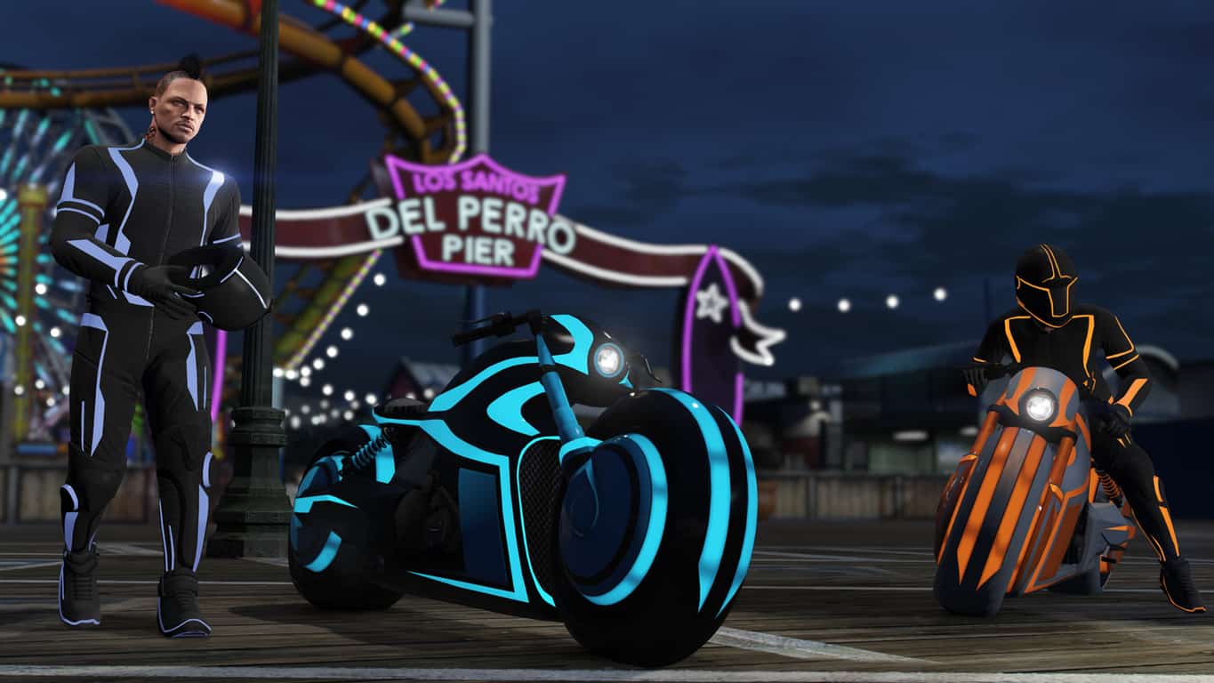 Check out the Tron-meets-GTA trailer for the new GTA Online: Deadline update - OnMSFT.com - November 9, 2016