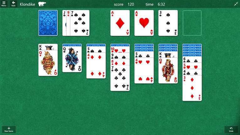 Microsoft solitaire on android, ios, and windows 10