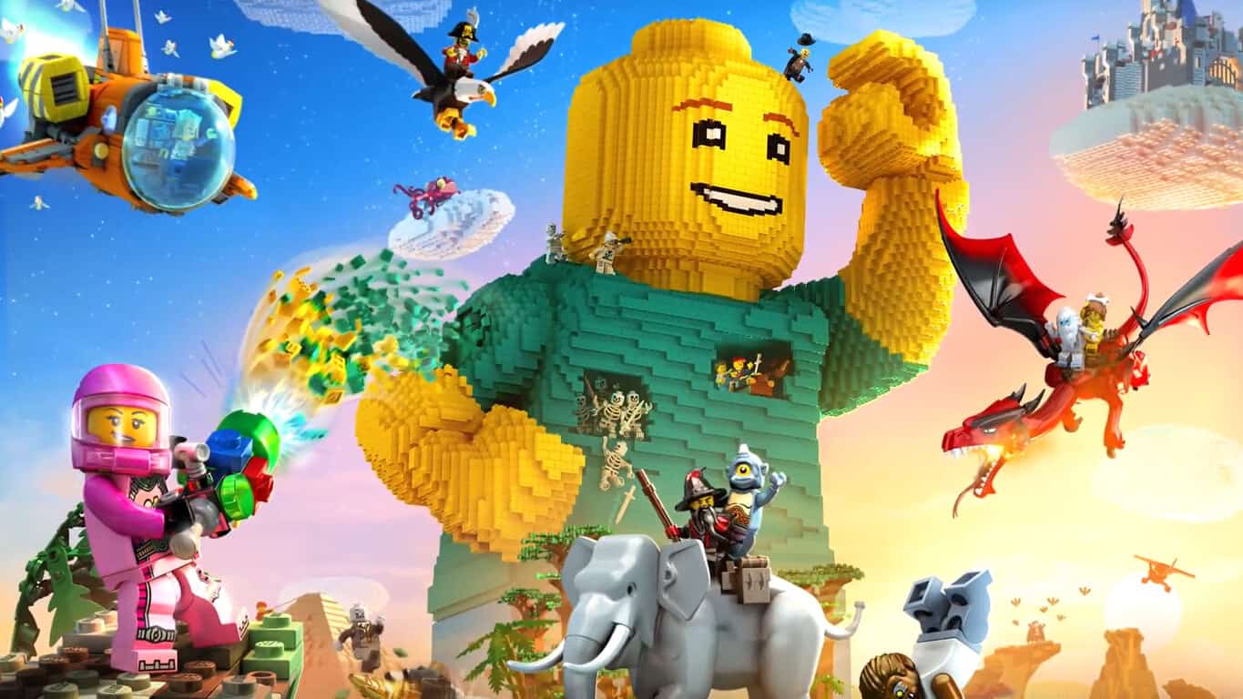 LEGO Worlds on Xbox One