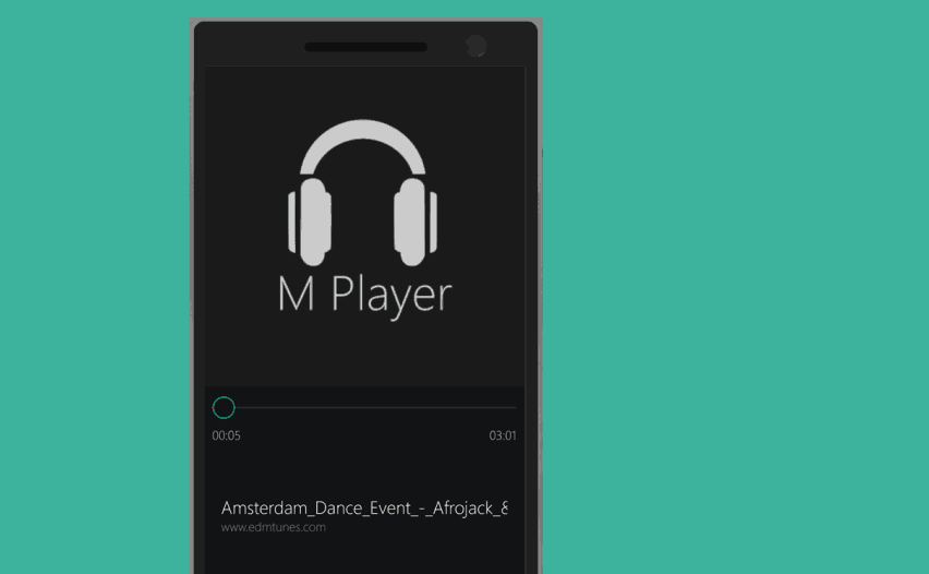 M Player is lightweight, yet powerful, music player for Windows 10 Mobile - OnMSFT.com - November 16, 2016