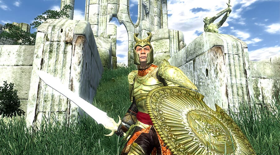 elder scrolls oblivion backwards compatible