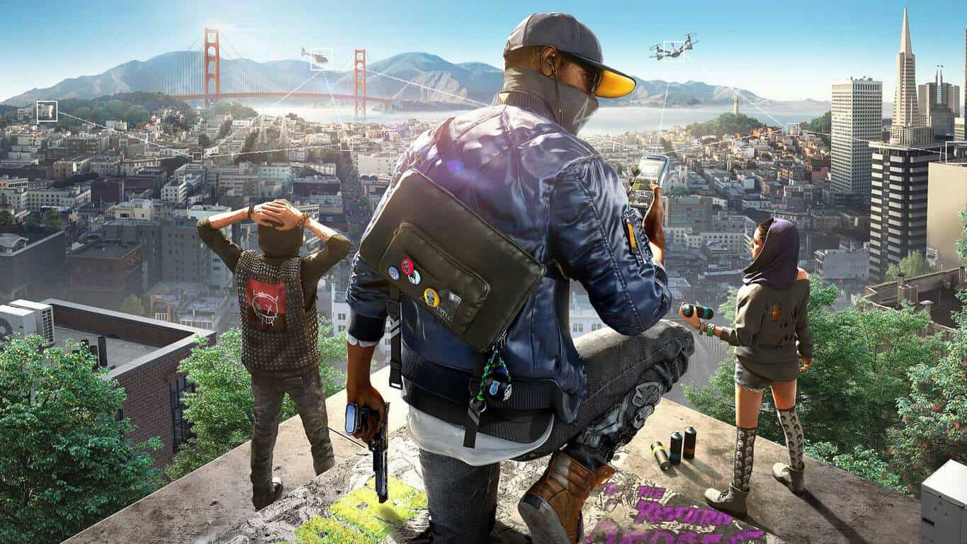 Watch Dogs 2 on Xbox One