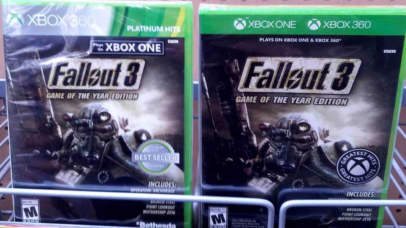 New Xbox 360 Video Game Boxes