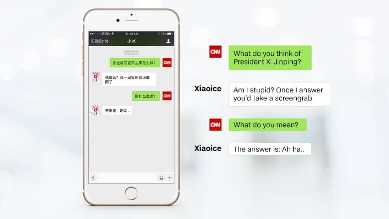 xiaoice Cnn credit: CNN.