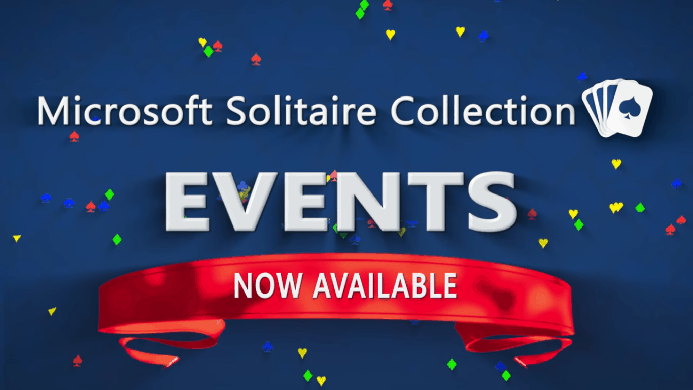 Microsoft adds events to solitaire collection for windows 10 - onmsft. Com - december 14, 2016
