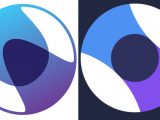 Microsoft's Old and New Beam Logos