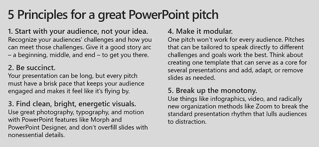 Becoming pitch perfect with PowerPoint 3