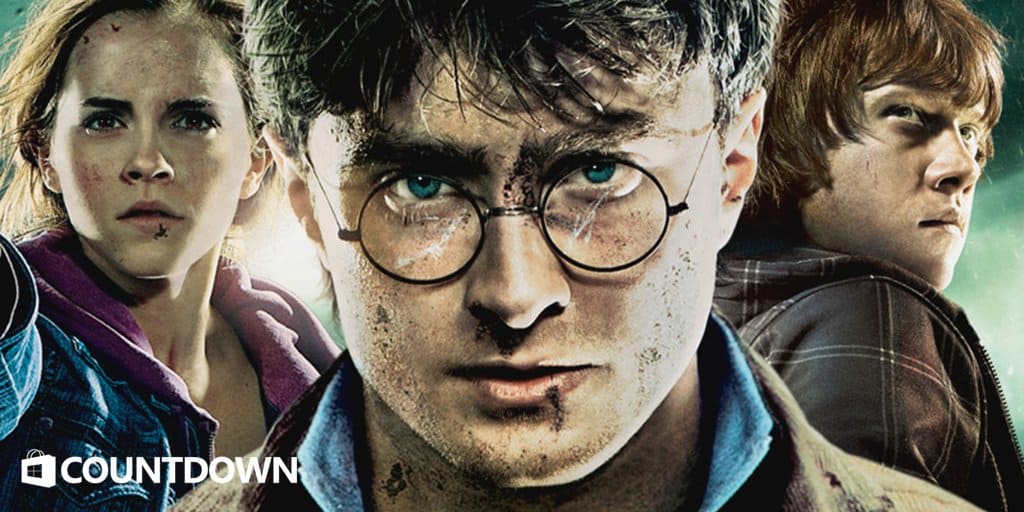 Get the complete 8 film Harry Potter collection on sale now at the Windows Store - OnMSFT.com - December 27, 2016