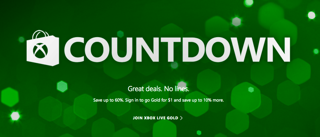 Microsoft's Countdown sale starts today, save big on select games, apps, more - OnMSFT.com - December 22, 2016