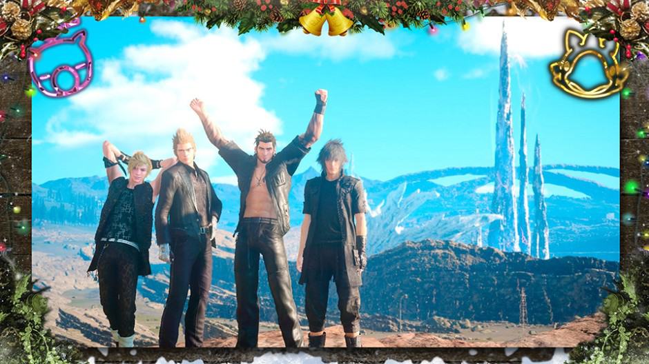 Final Fantasy XV Holiday Packs and New Game+ mode are now available - OnMSFT.com - December 22, 2016