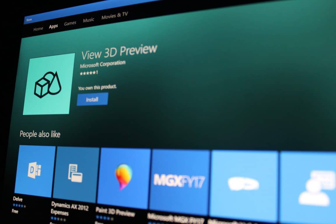 what is 3d viewer in windows 10