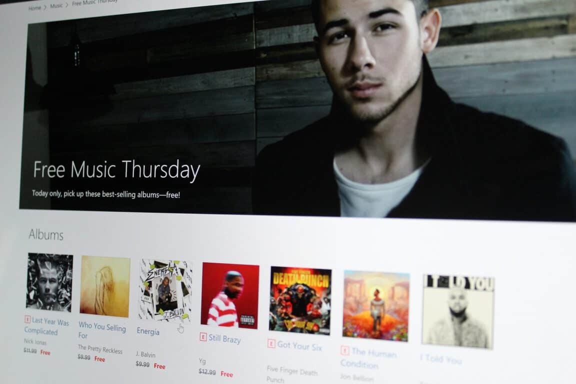 It's Free Music Thursday at the Windows Store, pick up these seven albums free today only - OnMSFT.com - December 15, 2016