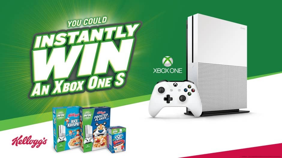 Xbox and Kellogg's come together, and you can win a free Xbox One S - OnMSFT.com - December 22, 2016