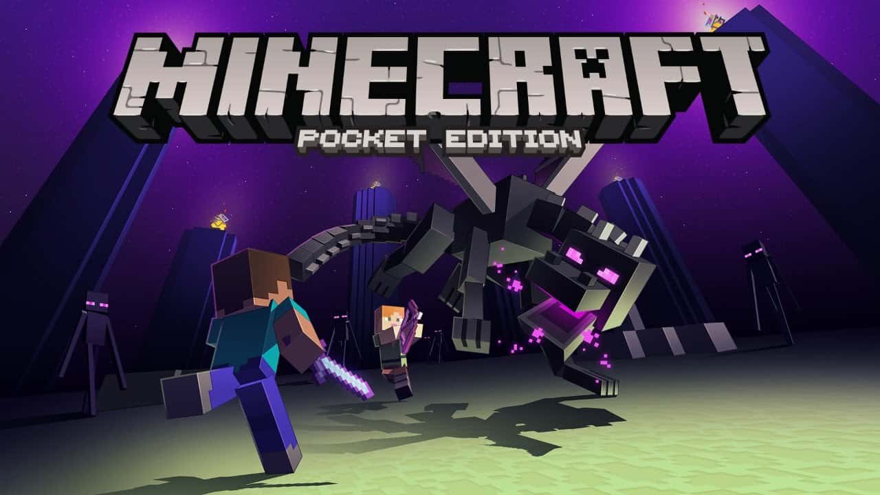 Minecraft Pocket Edition Ender Update