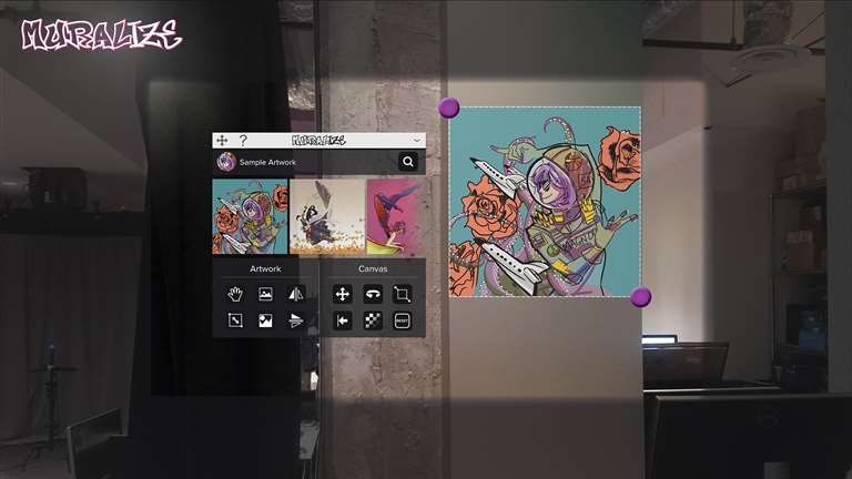 Muralize for HoloLens 2