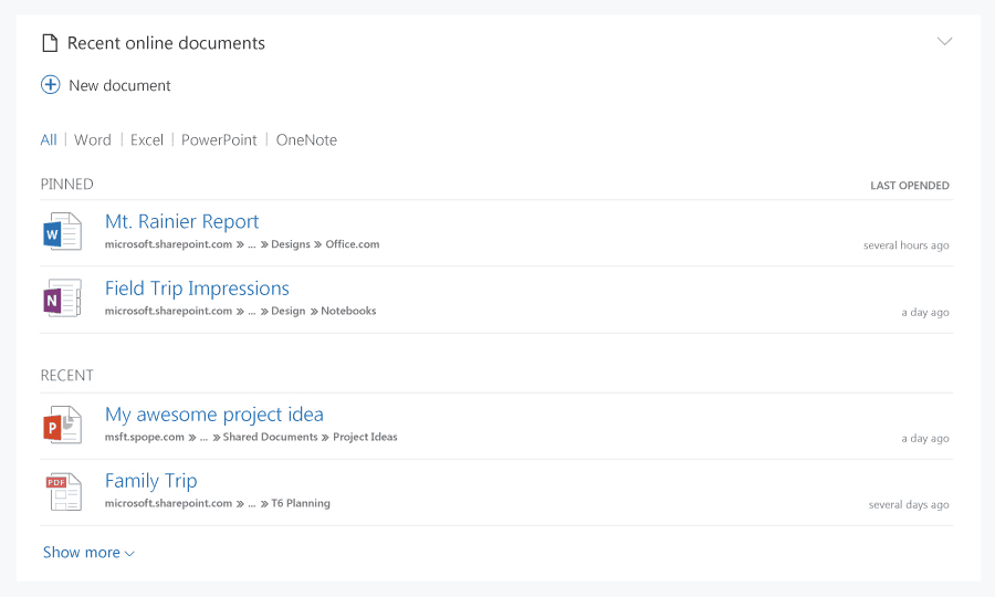 Office homepage update 02