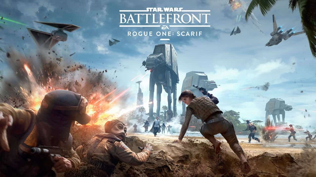 Star wars battlefront's rogue one: scarif dlc now available for season pass subscribers - onmsft. Com - december 6, 2016
