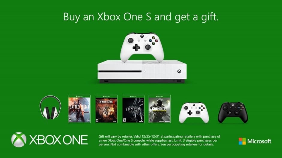 End the year with one last Xbox One deal, buy a console get a free gift - OnMSFT.com - December 26, 2016