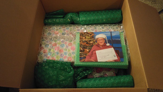 Bill Gates Was A Secret Santa To Another Redditor, Gives Them An Xbox One S, And More - I Won Secret Santabill Gates Was My Santa 1481905662 537703439178 Bill gates was a secret santa to another redditor, gives them an xbox one s, and more - onmsft. Com - december 19, 2016