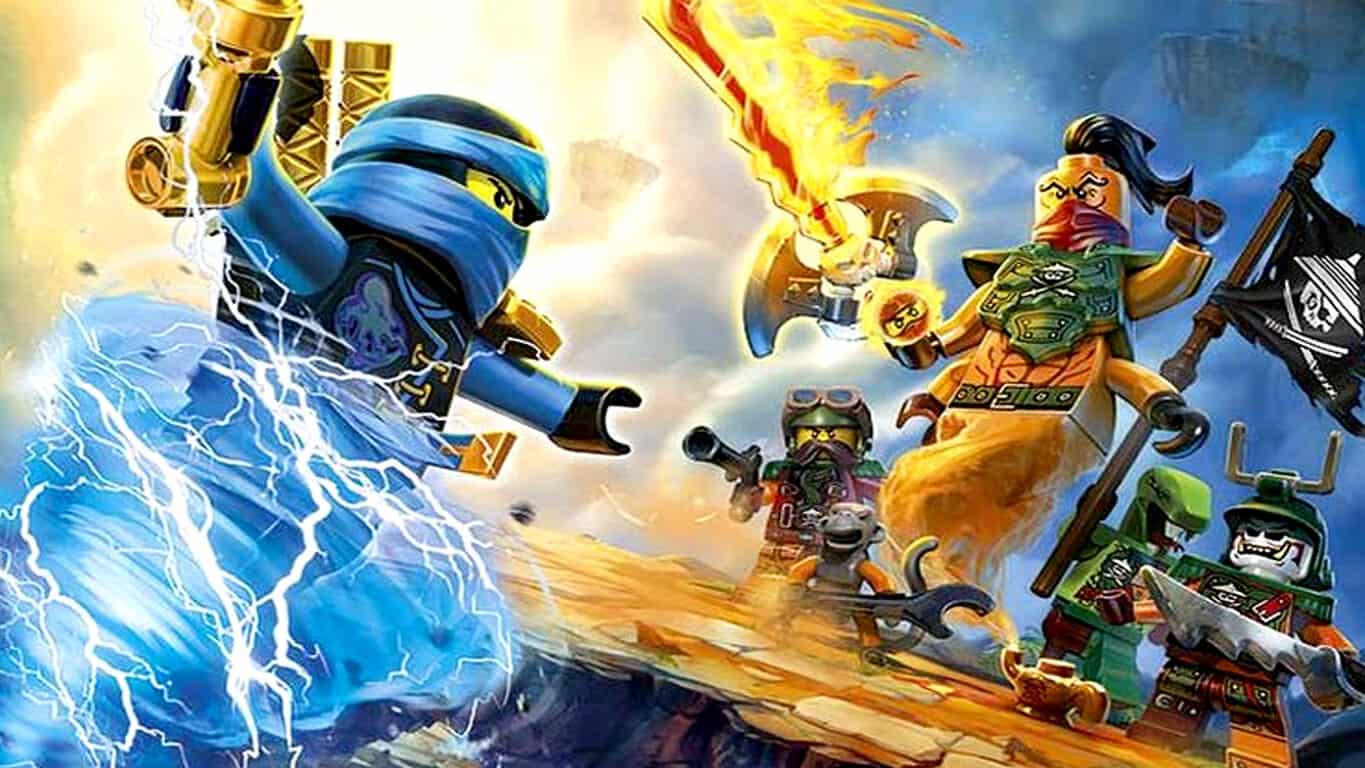 Lego ninjago стим фото 103