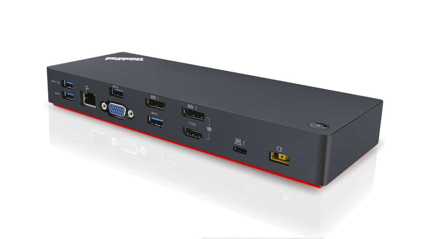 ThinkPad Thunderbolt 3 Dock