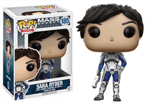 Mass Effect Sara Ryder Funk Pop figure