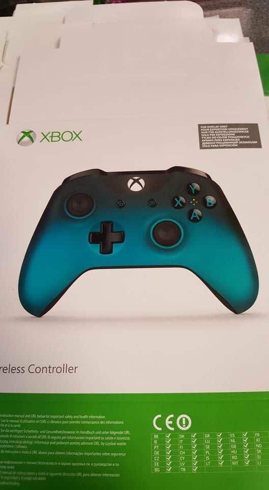 Xbox One Controller in Blue