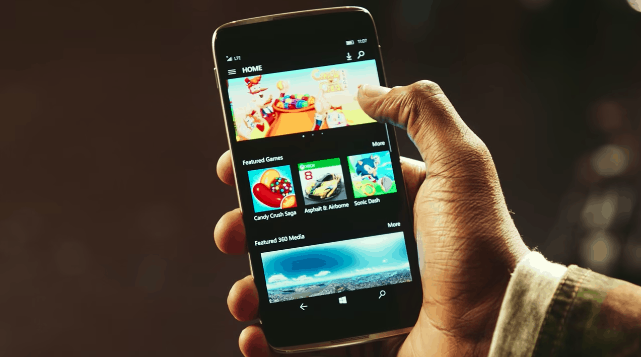Alcatel Idol 4S