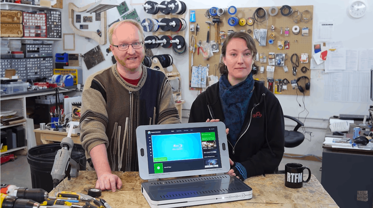 Ben Heck Xbox One S laptop