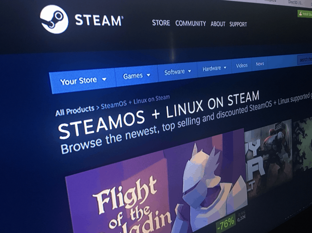 Valve Steam Linux