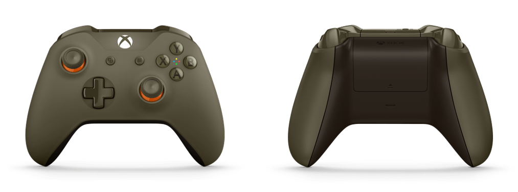  Xbox Wireless Controller – Green/Orange