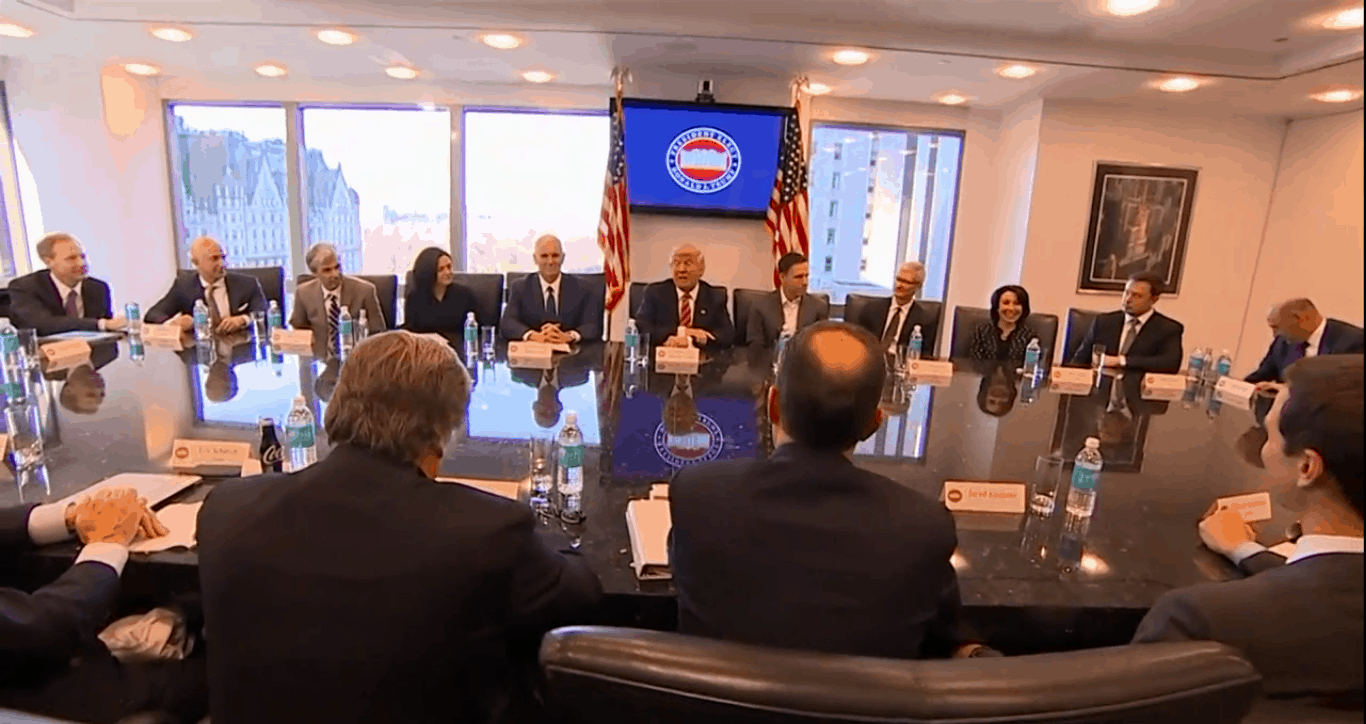 Donald Trump Tech Summit