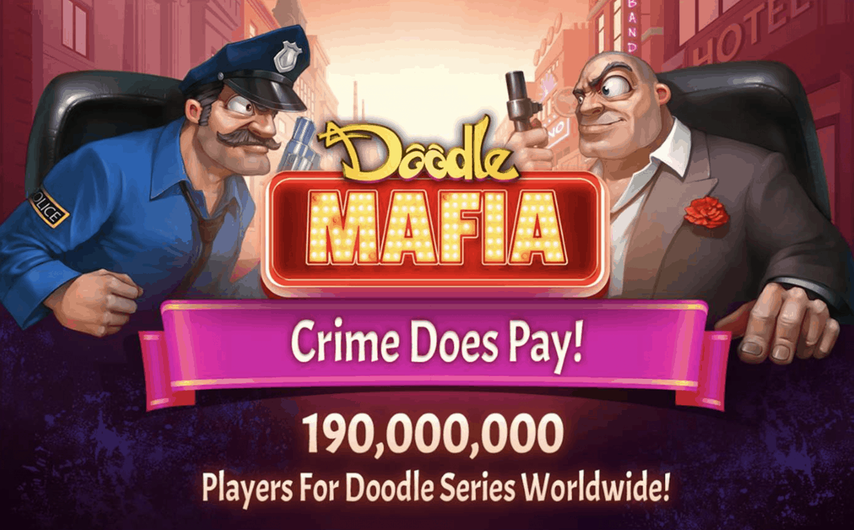 Doodle Mafia Windows 10 Game