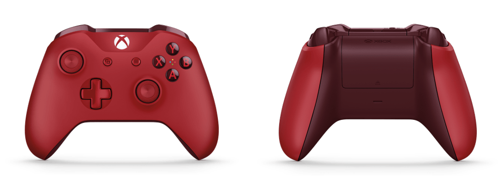 Xbox One Controller in Red