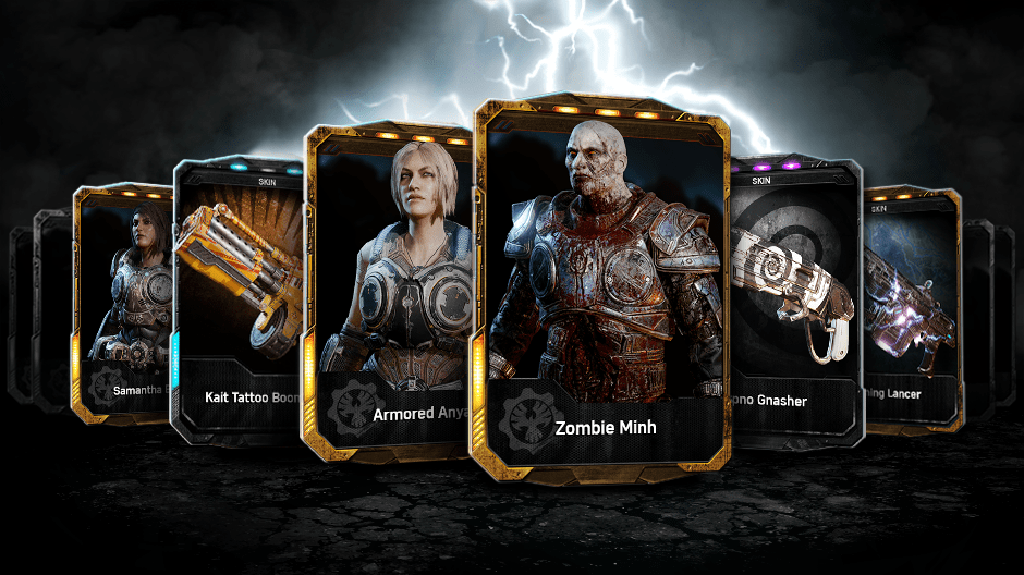The Coalition reduces Gears of War 4 card pack costs after complaints - OnMSFT.com - January 11, 2017