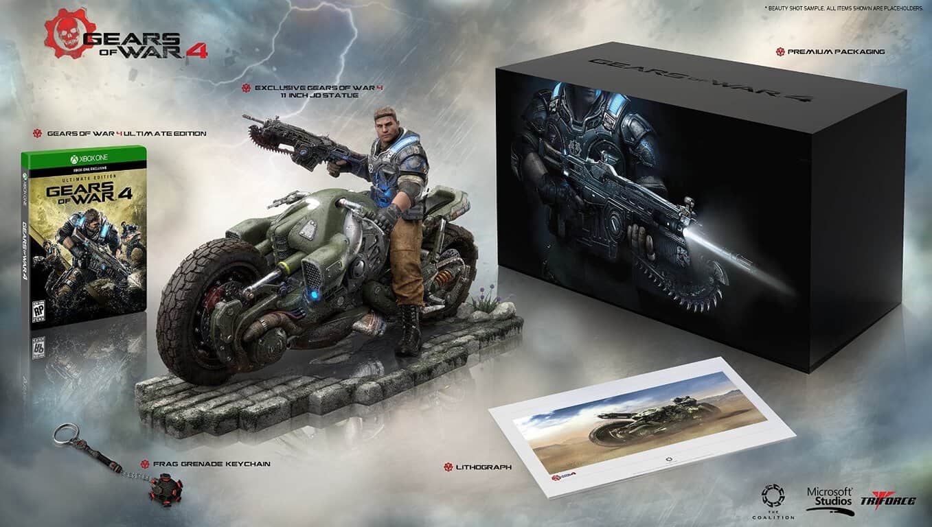 Amazon is offering a huge discount on Gears of War 4: Collector's Edition - OnMSFT.com - January 20, 2017
