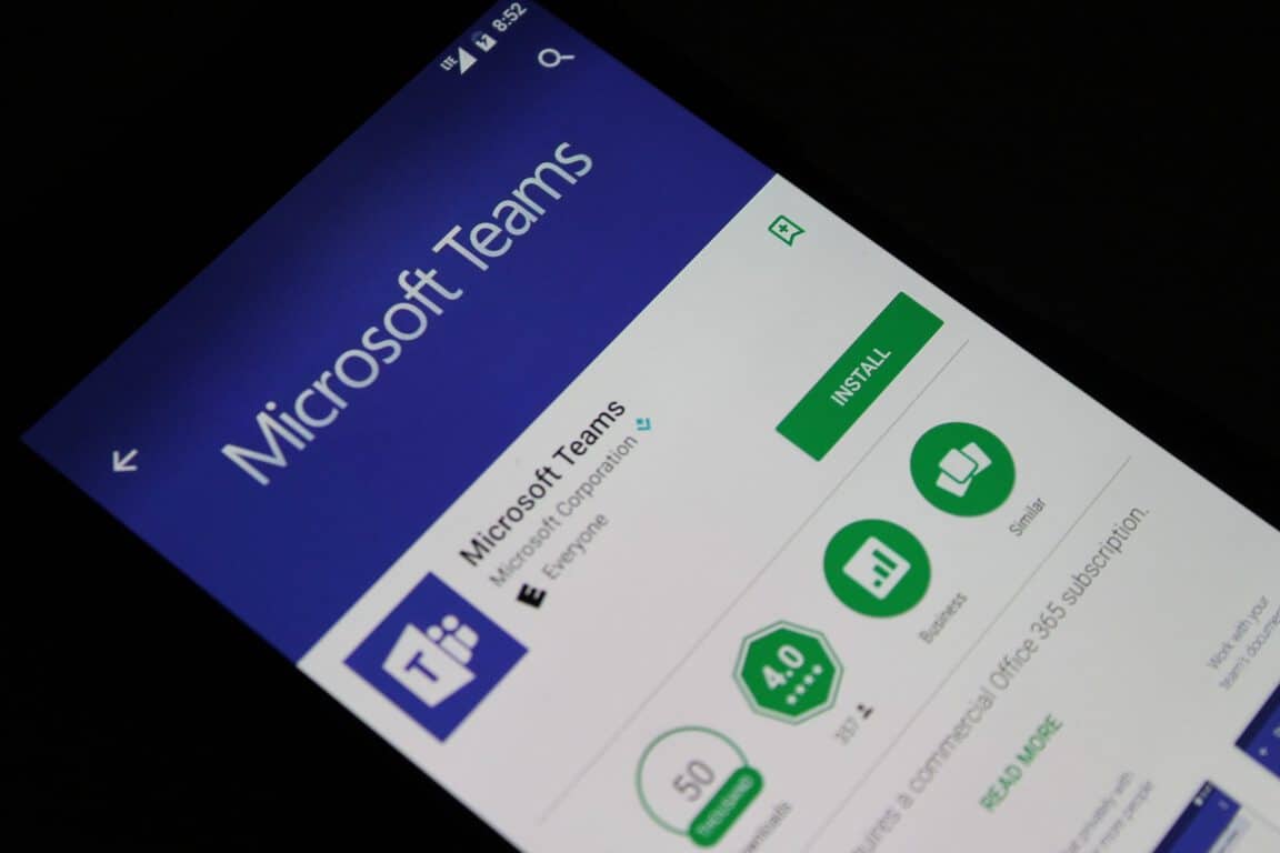 Microsoft Teams Android