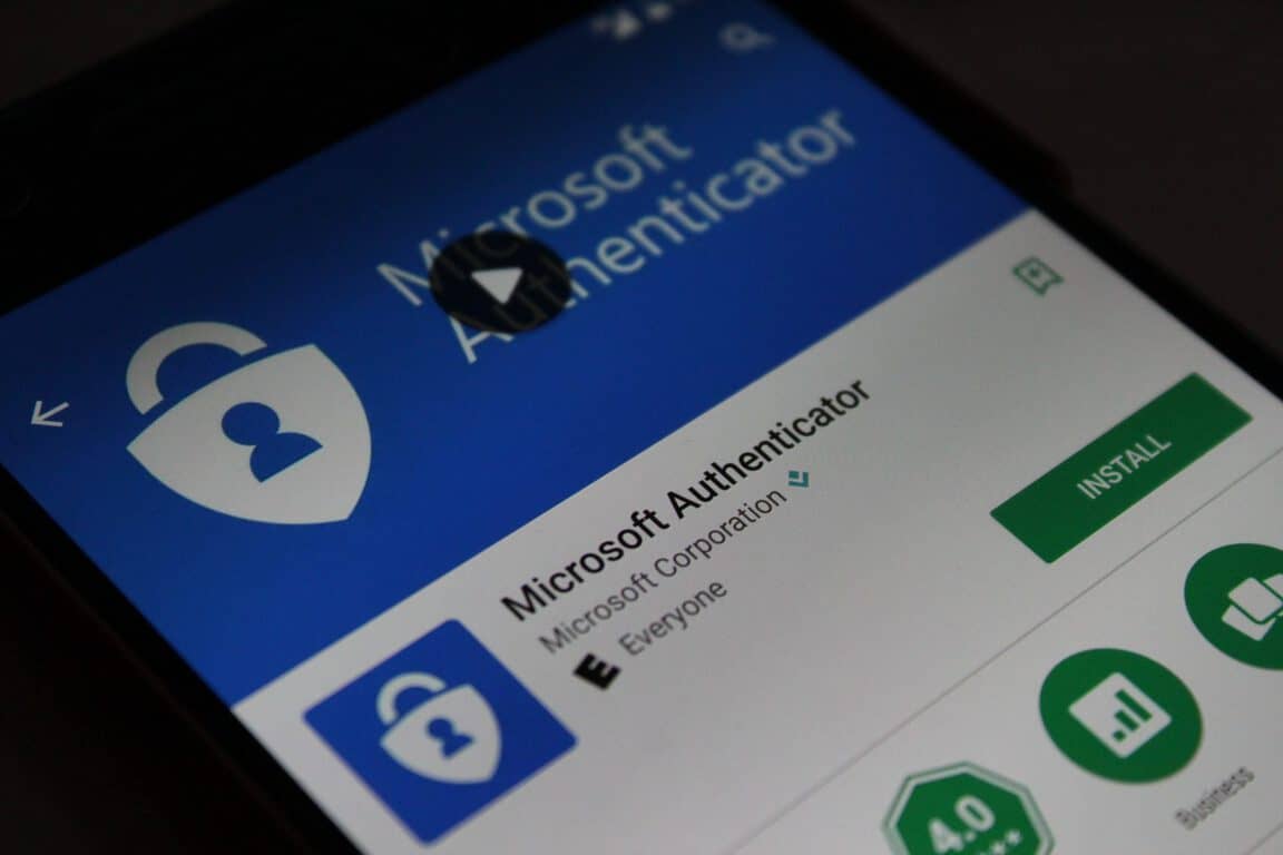 Microsoft authenticator android
