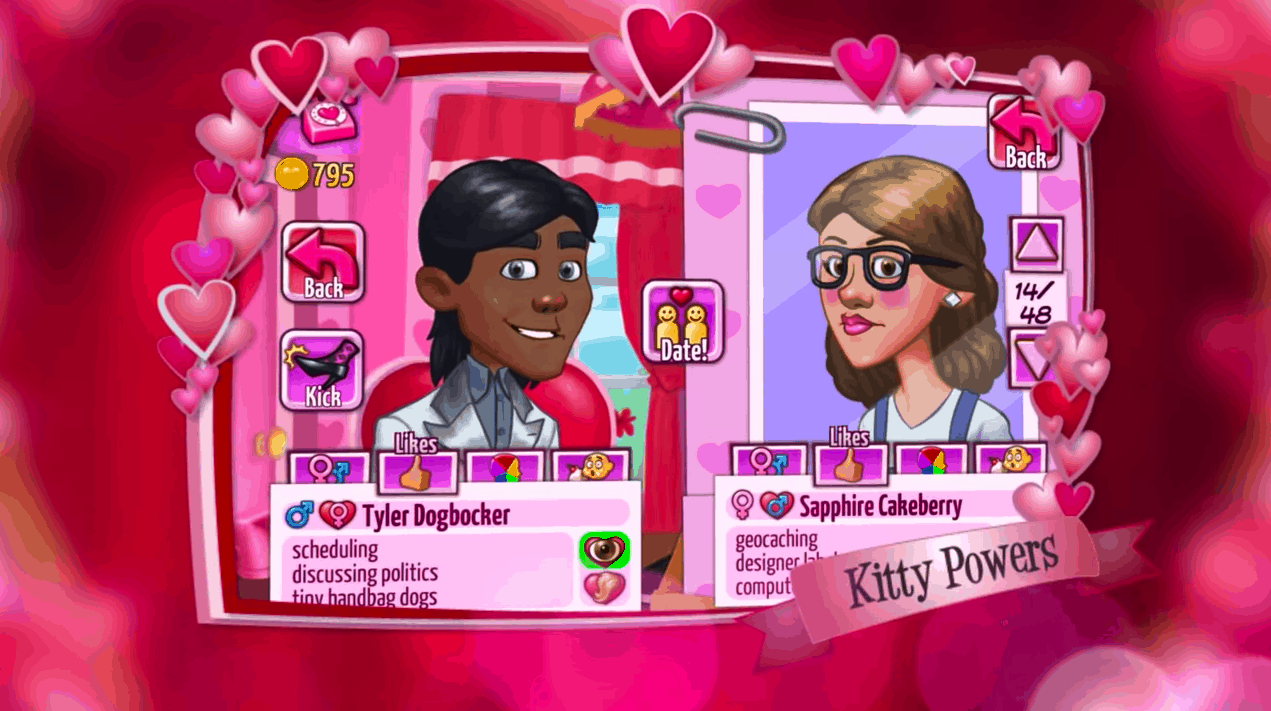 Kitty Power's Matchmaker Xbox One game