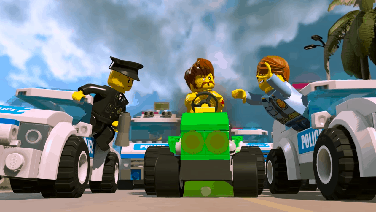 lego city xbox