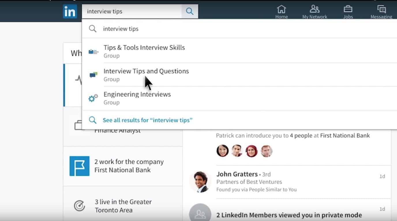 linkedin search alumni linkedin search alumni