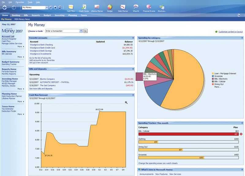Microsoft Money 2007