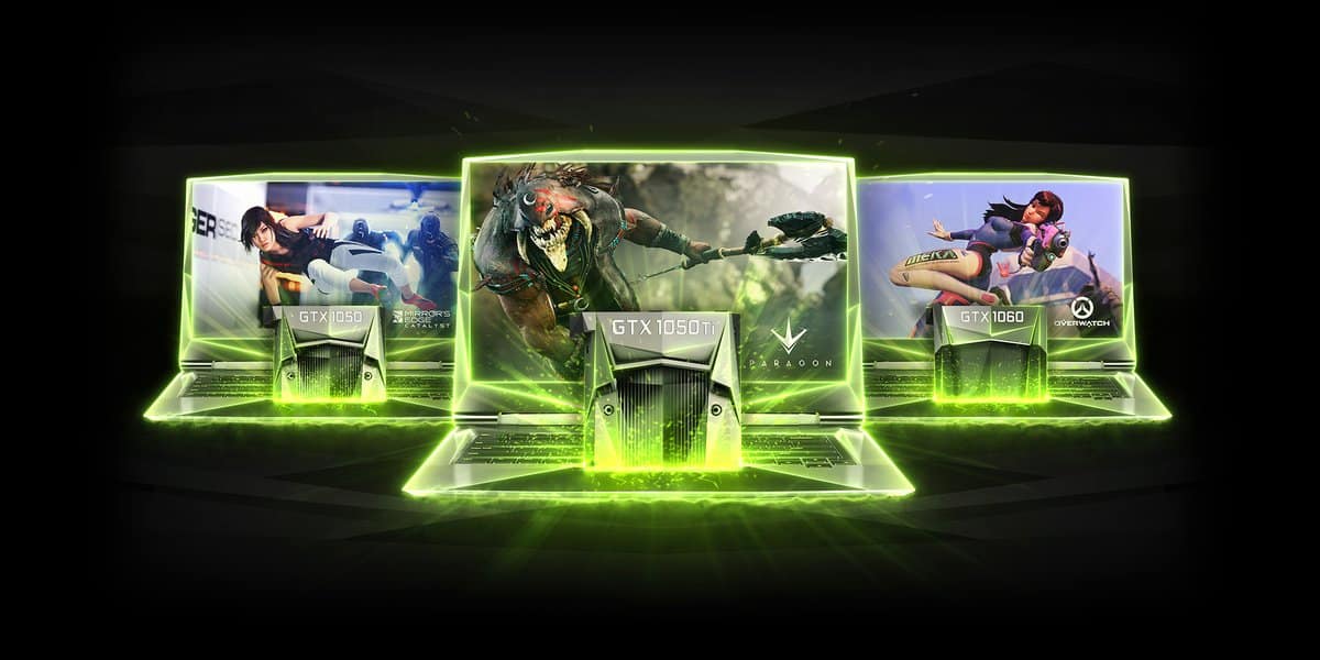 GeForce GTX 1050 and 1050 Ti GPU's announced by NVIDIA - OnMSFT.com - January 3, 2017