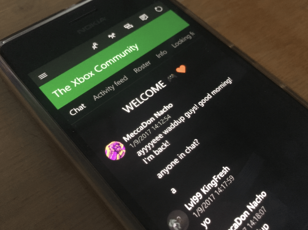 Microsoft Is Working On Some Awesome Stuff For Xbox Club Chat