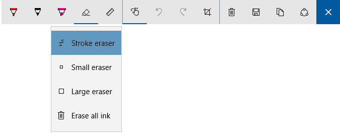 Windows Ink new features
