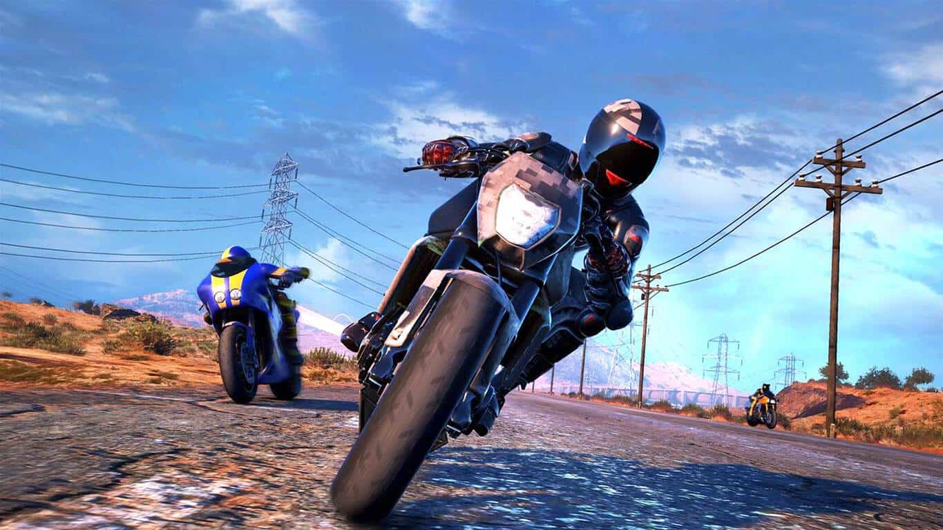 moto racer 4 achievemnt