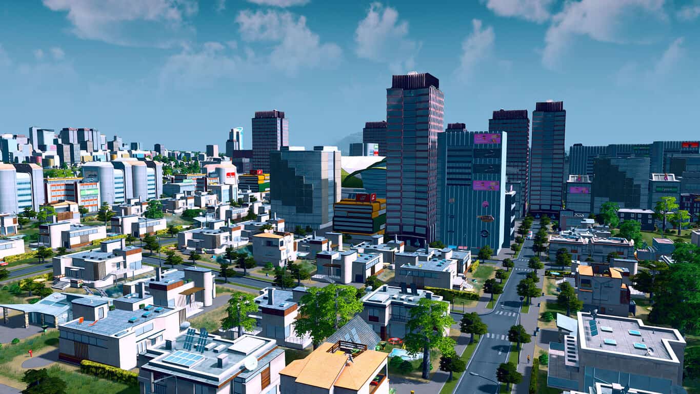 Cities Skylines on Xbox One