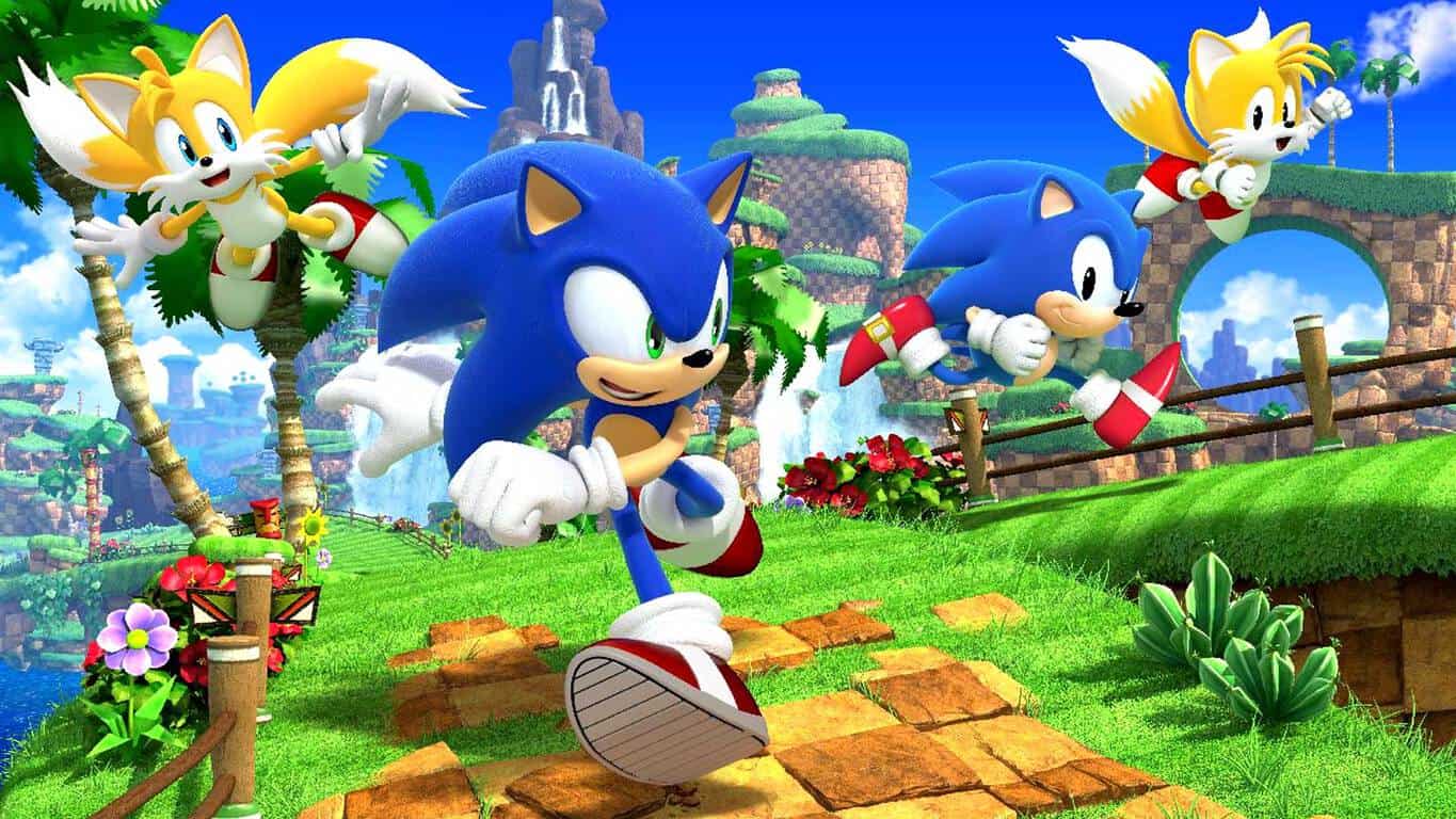 sonic the hedgehog video game