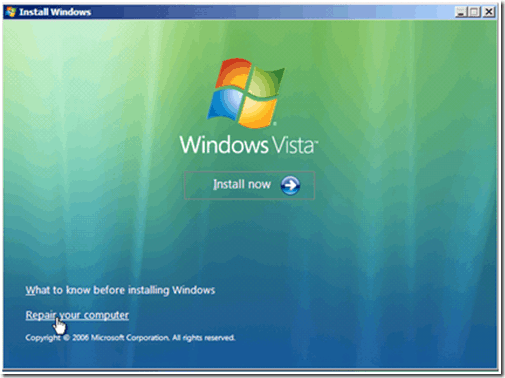 vista
